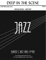 Deep in the Scene Jazz Ensemble sheet music cover Thumbnail